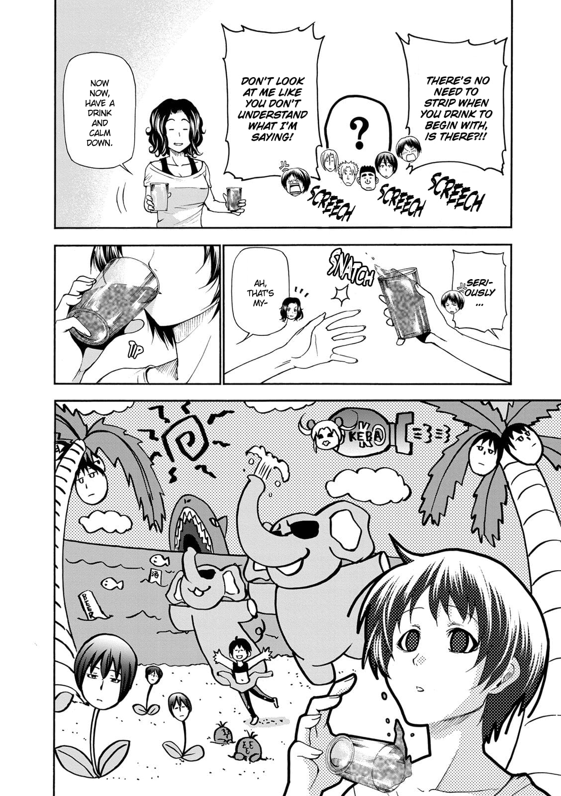 Grand Blue, Chapter 21 image 30
